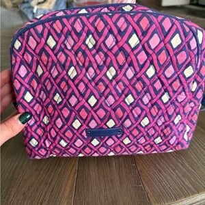 Vera Bradley Large Cosmetic bag